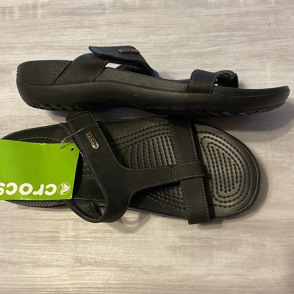 Crocs women bk sandles size 10 brand new - Picture 2 of 6